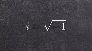Tutorial - What is an imaginary number