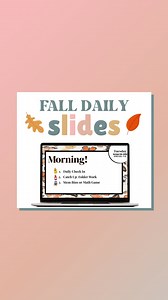 Happy official autumn! 🍂🍁 Comment the 🍁 emoji if you’d like the link to these festive slides ;) #teacherresources #teacherslife #teachersofinstagram #googleslides #googleslidesintheclassroom #lessonplans #elementaryteacher #2ndgradeteacher #3rdgradeteacher #1stgradeteacher #teachersofig #classroomtoclassroom #autumnclassroom | Mrs Munch’s Munchkins