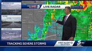 Tracking storms in Oklahoma after rain moves through OKC metro (7:20 a.m. update)