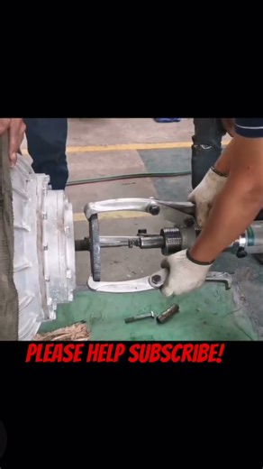 Fluid Coupling Removal from Motor Shaft 🔧