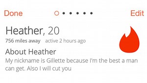a guide to writing a good tinder bio