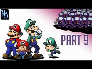 Mario & Luigi: Partners in Time Walkthrough Part 9 No Commentary (DS)