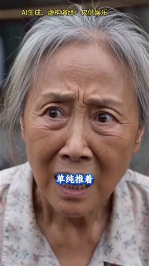 老两口贫嘴搞笑场面