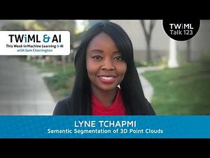 Semantic Segmentation of 3D Point Clouds with Lyne Tchapmi - #123
