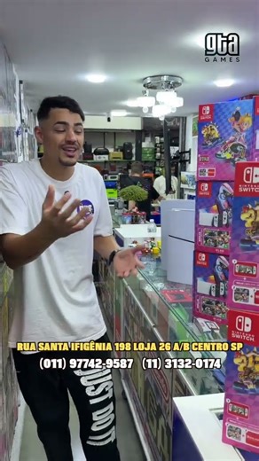 Nintendo Switch promotion 😍