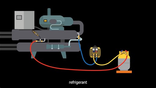 Push Pull Recovery Method for Blend Refrigerant for complete Liquid recovery #recovery #Refrigerant #Liquid | Technical Support Asif
