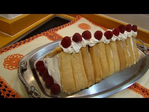 Tiramisu de frambuesa