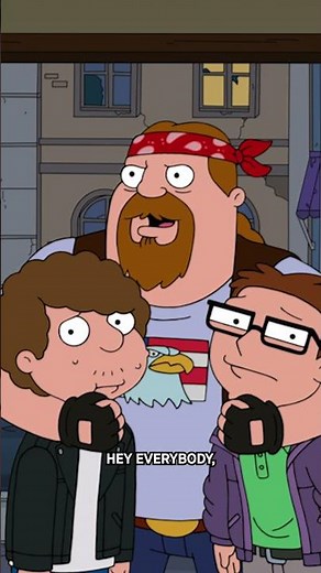 Steve and Snot get into a bar using Roger's personas #AmericanDad | TBS