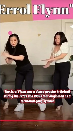 "Uncovering Urban History: The Rise of Detroit's Iconic Dance 'The Errol Flynn'!" #dance