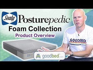 Sealy Posturepedic Foam Collection (2021-present) EXPLAINED by GoodBed.com