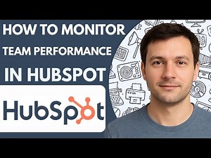 How to monitor team performance in HubSpot Full Guide 2026 Step by Step