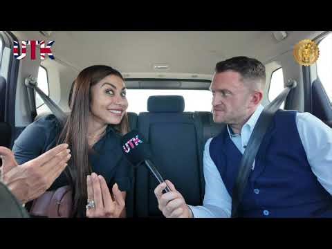 EXPOSED: The Global War on Freedom | Tommy Robinson Meets Jamile Davies