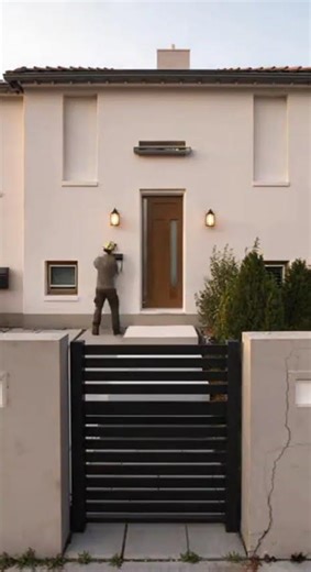 Old Rusty House Exterior Restoration | Time-Lapse