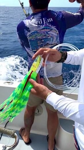 Capt Ron's Lucky Carey Chen Lure | Marlin Fishing