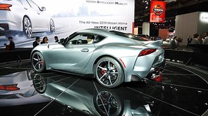 Taking a lap around the 2020 Toyota Supra - Video