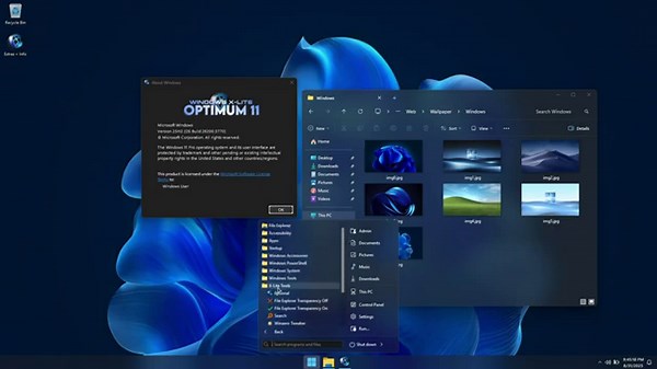 Optimum 11 25H2 • Dev v2 • Performance Redefined.