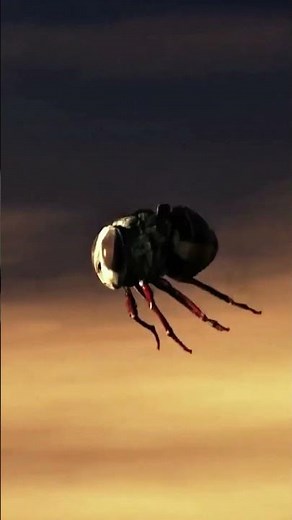 The Gadfly and the Fly: A Method of Parasitism #insects #nature #facts