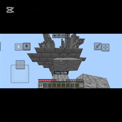 Noob vs Pro bridging #minecraft#edit#funk#foryou#cool#epic