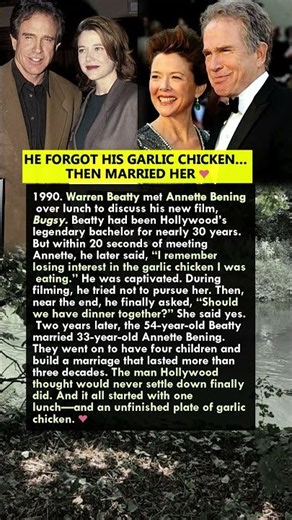 HE WAS HOLLYWOOD’S ULTIMATE BACHELOR… THEN ONE LUNCH CHANGED EVERYTHING ❤️