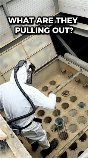 What Happens Inside a Baghouse Filter System #industrial #factory #engineering