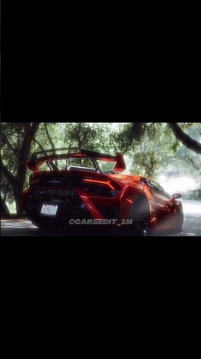 Lamborghini hurricane car edit