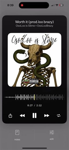 Unreleased snippet #unreleased #rap #producer