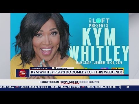 Catching up with Kym Whitley