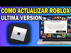 Cómo Actualizar Roblox en PC o Laptop (2025) — Guía Paso a Paso