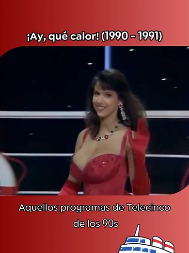 Revive los 90s con '¡Ay, qué calor!' en Telecinco