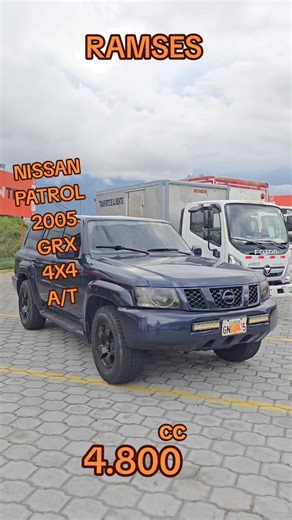 Nissan Patrol 2005 GRX: Potencia y Lujo a tu Alcance