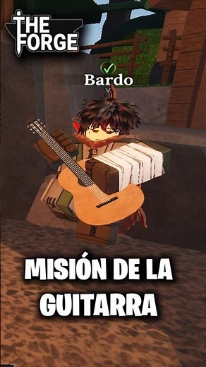 Cómo CONSEGUIR la GUITARRA en THE FORGE #theforge #roblox