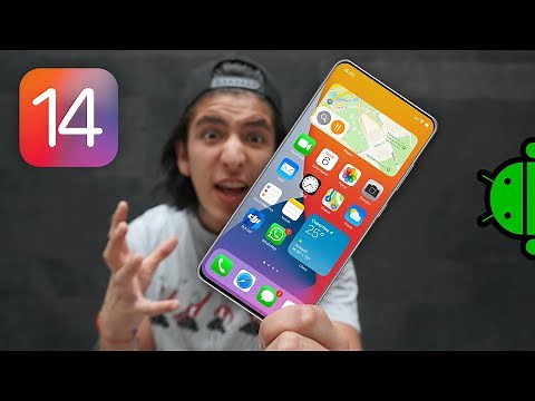 Instalé iOS 14 en ANDROID - NO lo esperaba