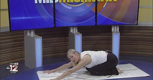 Wellness Wednesday: Using yoga to reduce stress during the holidays