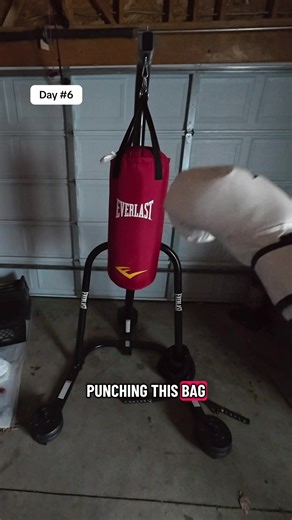6 Punches Challenge: Day 6 Boxing Routine
