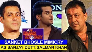 158K views · 4.5K reactions | Sanket Bhosale's HILARIOUS Mimicry of Salman Khan and #SanjayDutt will make your mood for Sunday. | Bollywood Now | Facebook
