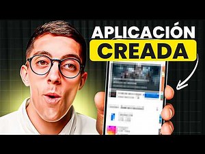 Creo una APP Android en MINUTOS con IA GRATIS 📱 Tutorial FÁCIL con Cursor y Android Studio