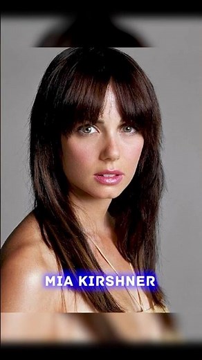 Mia Kirshner | Iconic Film & Portrait Moments