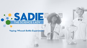 8.1K views | The chemicals in vapes are more dangerous than you think. Sadie the Science Lady shares an explosive video that will have you rethinking the risk of vaping on your lungs and heart. For more videos, go to bit.ly/3DTGn3M. | St. Elizabeth Healthcare | Facebook