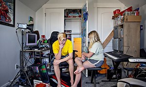 UT siblings lock themselves in bedroom to avoid allegedly abusive dad