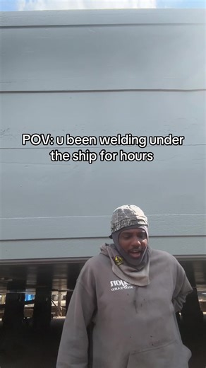 A Day in the Life of a Shipyard Welder