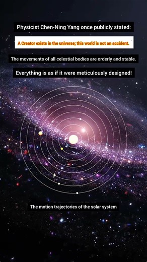 Is the Universe Designed? Nobel Laureate Chen-Ning Yang on the Creator"
