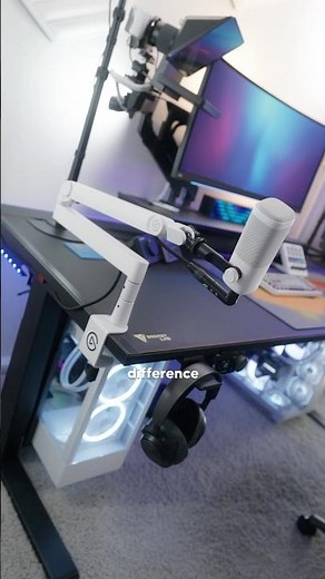 Buttery smooth mic mount 🧈 Elgato Wave Arm Pro #ElgatoPartner