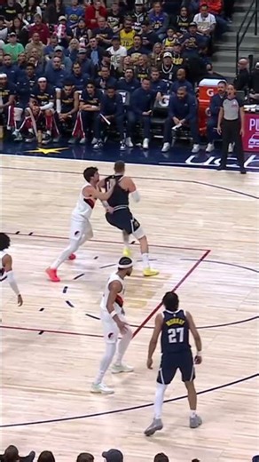 Jokic in the Post is Automatic Bucket | Nuggets vs Trail Blazers | 06 Apr 2026