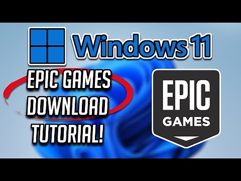 How to Download Epic Games Launcher Windows 11 | How to Install Epic Games Launcher Win 11
