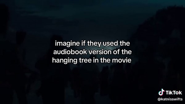 Hanging Tree Audiobook in The Hunger Games Scene