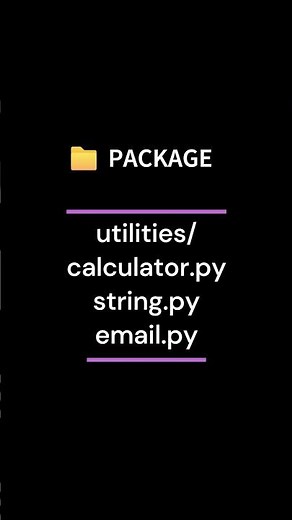 🔥 Module vs Package in Python | Most Asked Python Interview Question 🚀
