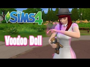 The Sims 4 - (Part 24) ตุ๊กตาวูดูสุดสยอง Voodoo Doll