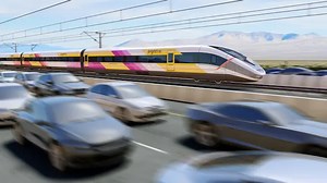 Brightline West high-speed train clears environmental regulatory hurdle
