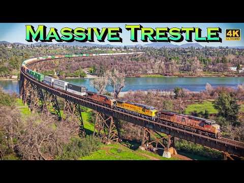 The Massive Redding Trestle (4K)