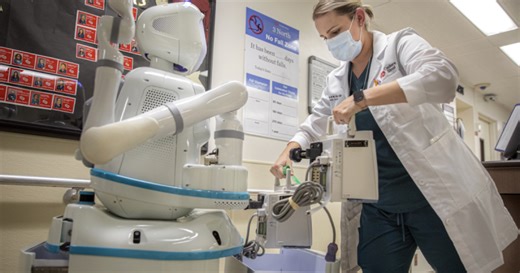 Robots, already in hospitals, are ready to roll in other industries | Robot Operations Group
